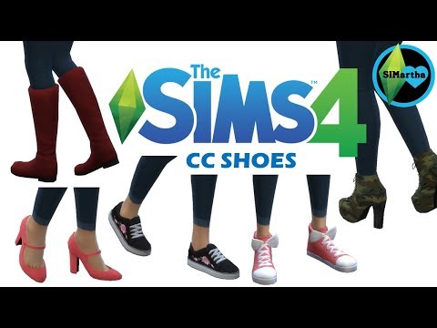 vans shoes sims 4 cc