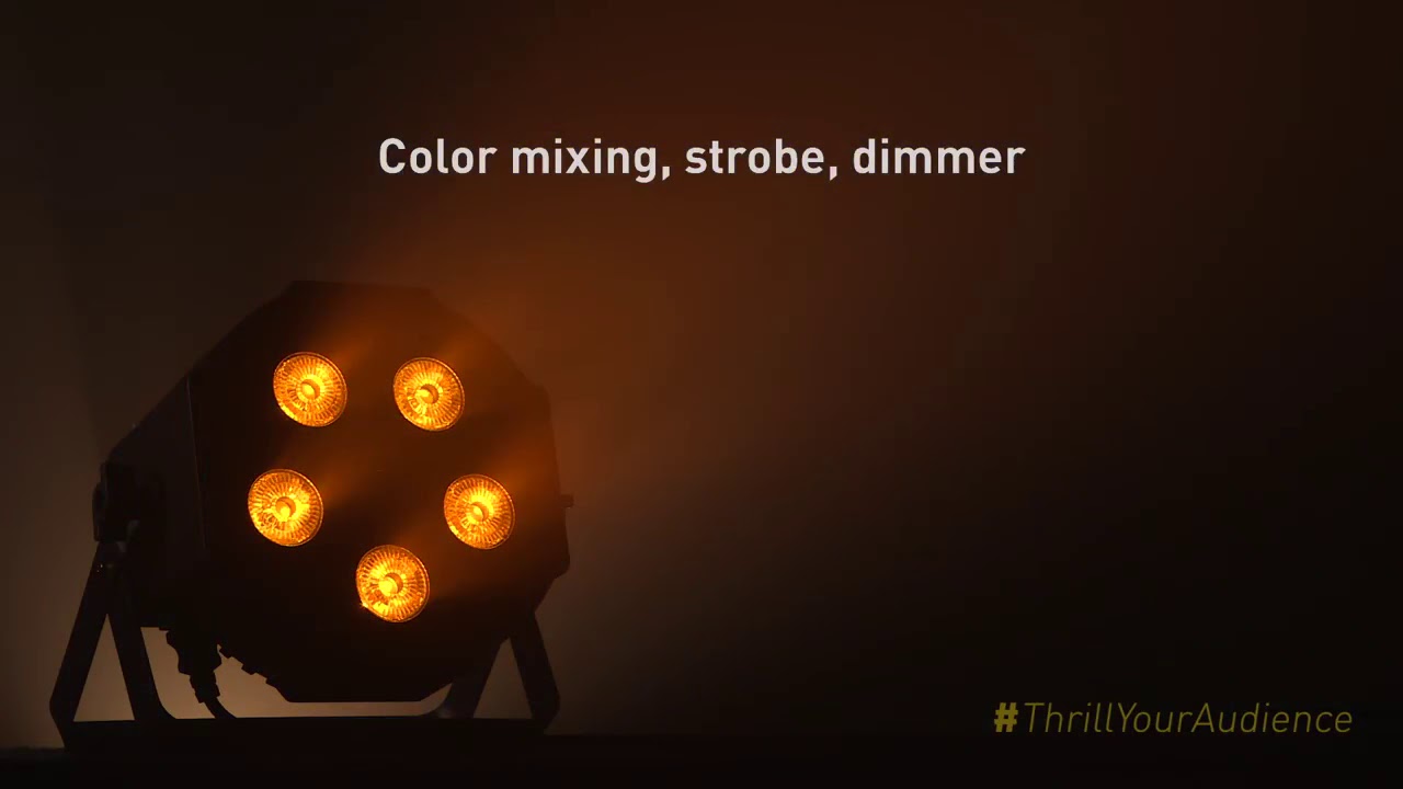 Martin THRILL Compact PAR 64 LED /diskoshop.info/