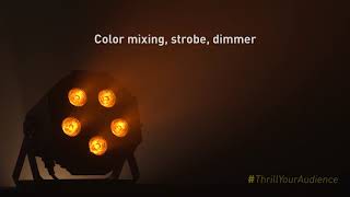 Martin Thrill Compact Par 64 Led Diskoshop.info