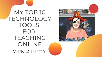 10 Tech Tools to Teach Online - Tip #4
