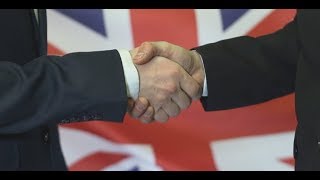 British Businessmen Handshake | Stock Footage - Videohive