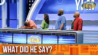 His Pig Answer Had Steve Harvey LOST FOR WORDS! | Family Feud