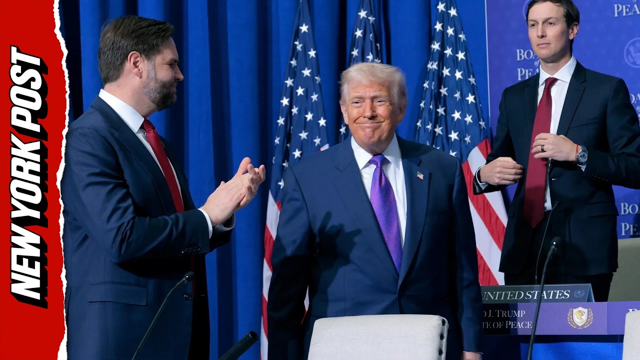 Trump announces $10B donation to Board of Peace