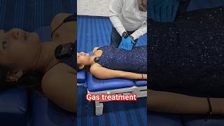 Gas treatment