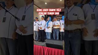 Kang Aher Ahmad Heryawan Tdanil Yel2 Di Reuni 4 Angkatan Alumni Sman 3 Sukabumi