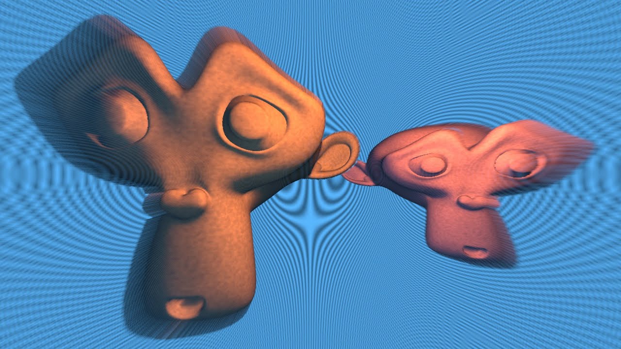 Making optical illusions in Blender N°18: Micropsy & Macropsy