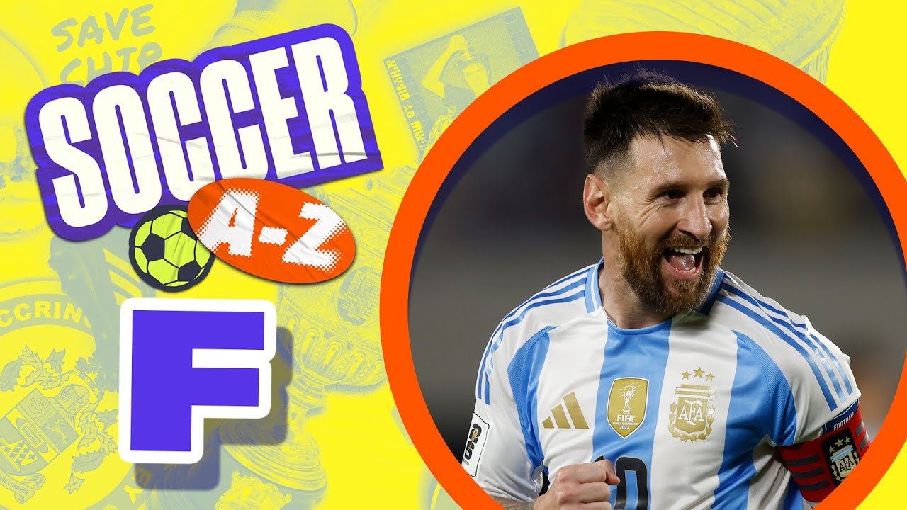 F is for Fowler, false 9 and free kicks! | Soccer A-Z