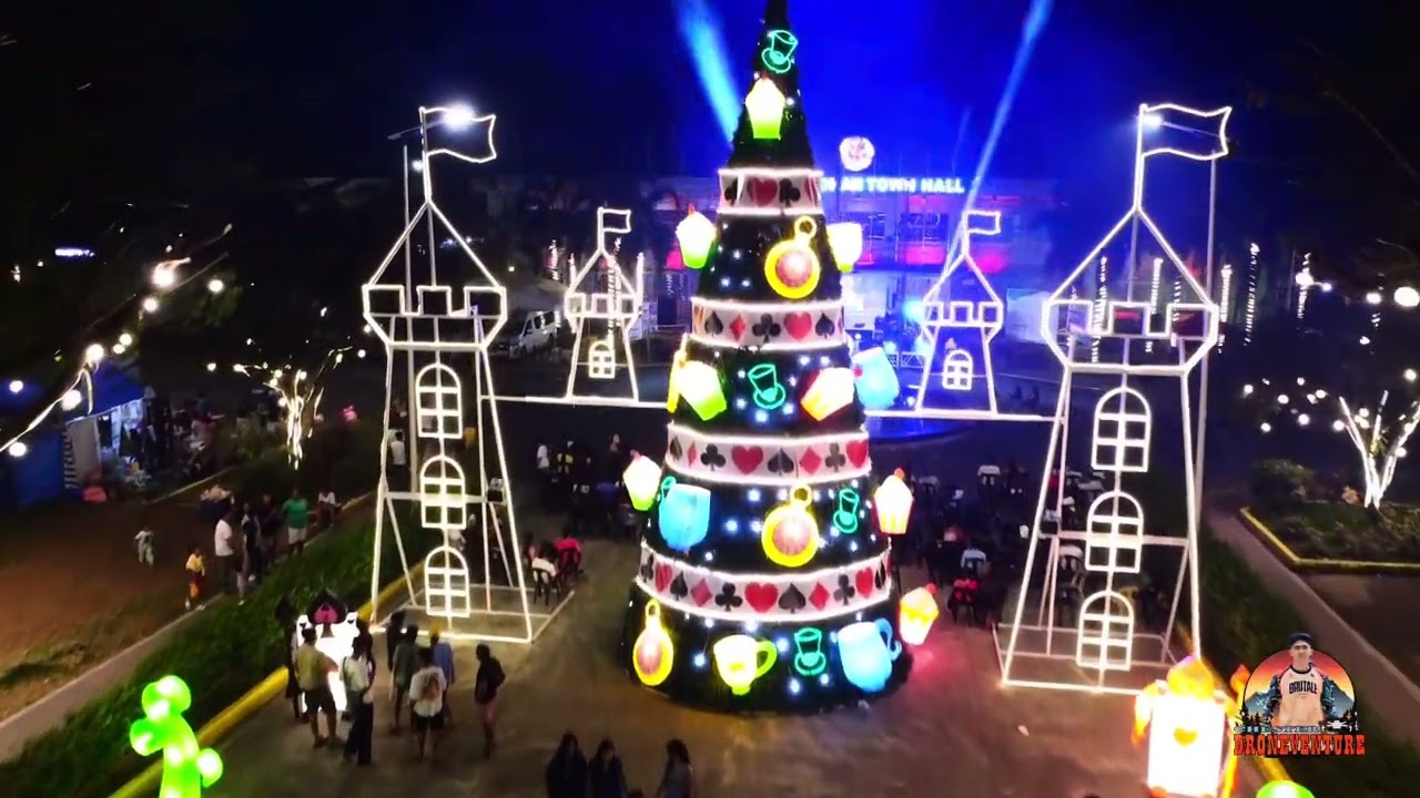 Binalonan Christmas Tree Lighting & Live band | Binalonan Pangasinan