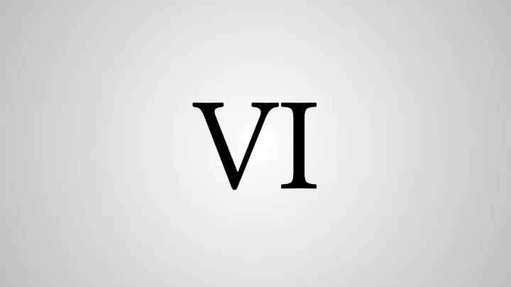 What Does "VI" Stand For?