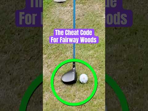 The Cheat Code For Hitting Fairway Woods Pure!
