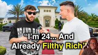 Adin Ross Made $100 MILLION! MARKO STAT$ Reacts 👀💰