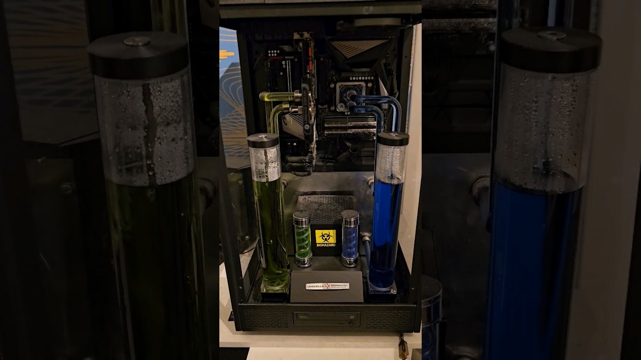 Resident evil PC watercooled 