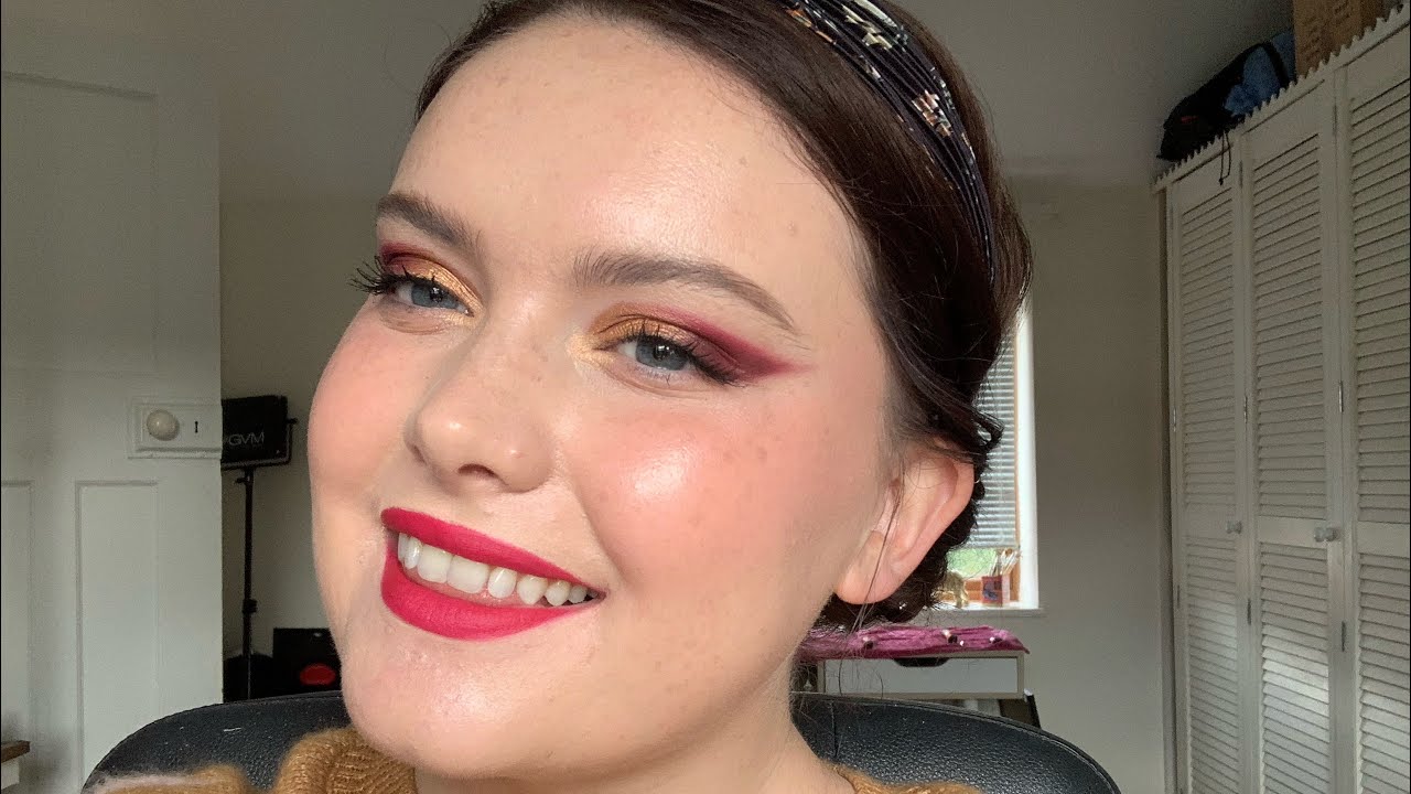 Autumn berry look - YouTube