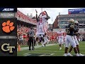 Clemson vs Georgia Tech Full Game | 2018 College Football