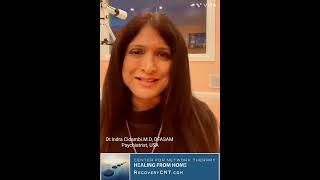 Is relapse my weakness Relapse prevention, HALT-episode 24 by Dr.Indra Cidambi M.D, DFASAM