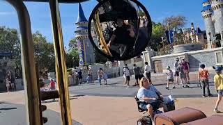 Ride the Omnibus to Town Square, the Magic Kingdom at Walt Disney World