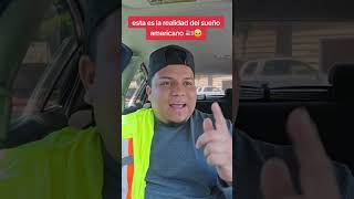 esta es la realidad del sueño americano #Estadosunidos #California #Texas #Viral