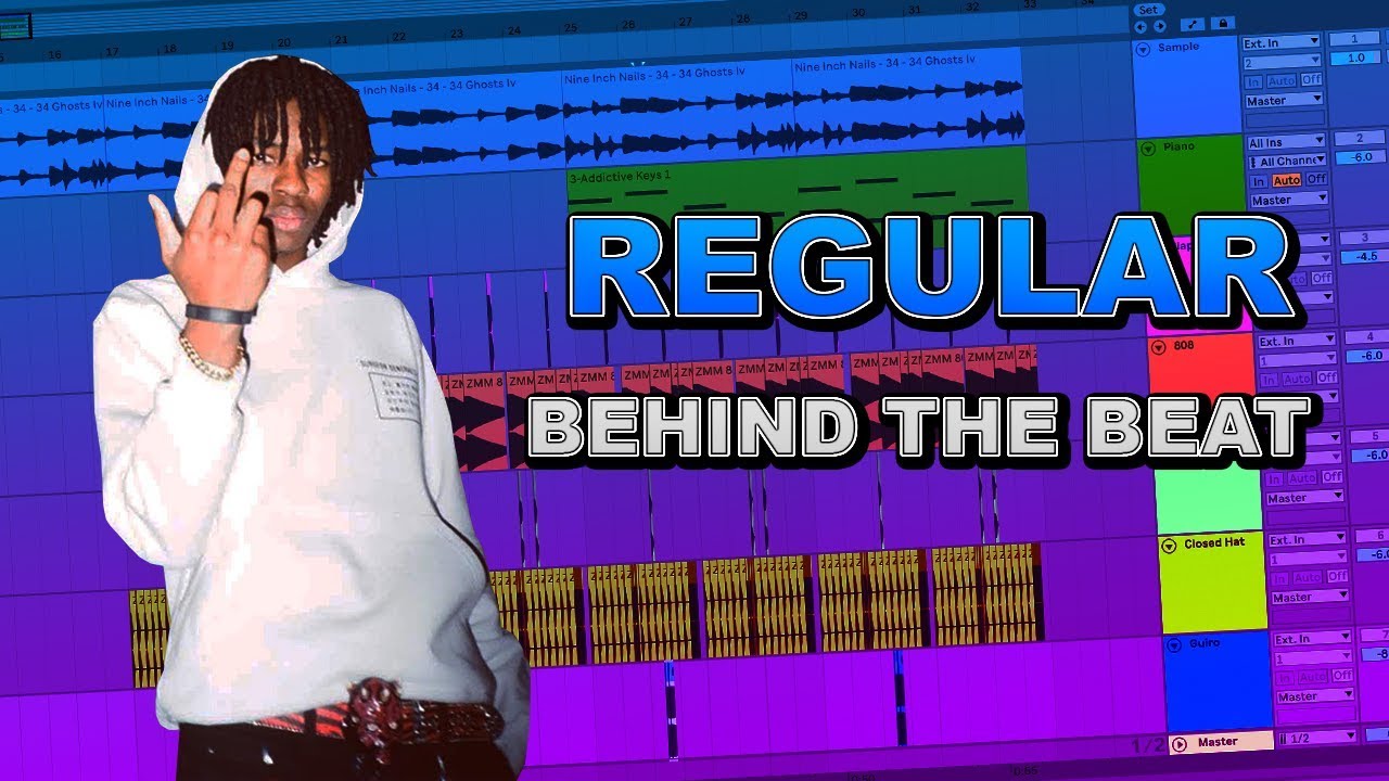 HOW "REGULAR" BY JASIAH WAS MADE IN 4 MINUTES | Ableton Live Tutorial