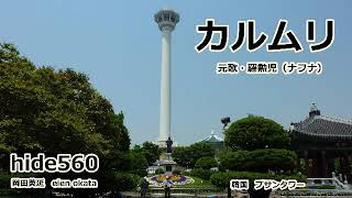 カルムリ 羅勲児 hide560 ナフナ 148 韓国カラオケ