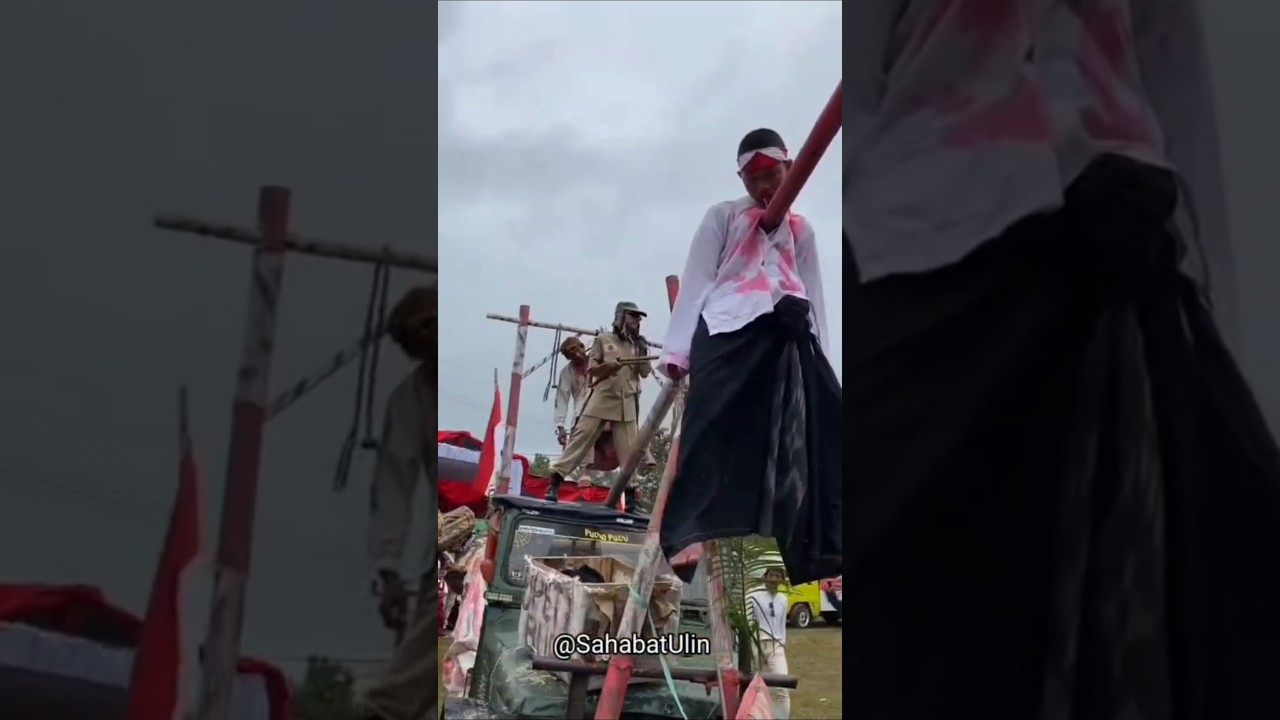 KARNAVAL 17 AGUSTUS TERUNIK,TERKEREN SEPERTI NYATA PADAHAL CUMA REKAYASA