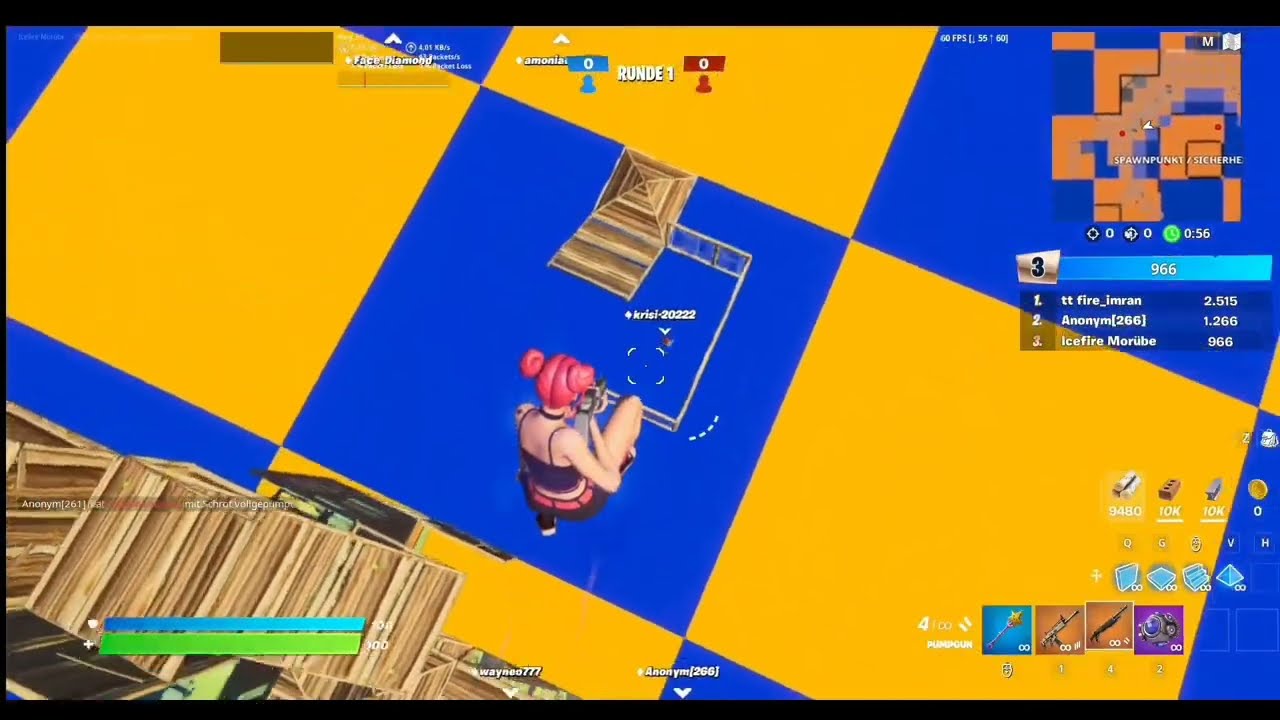 JaoXP - scratch the Surface  (Fortnite Montage)