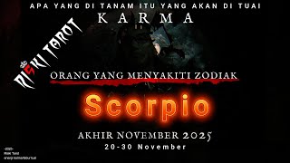 Download Lagu Karma buat orang yang udah menyakiti zodiak Scorpio di akhir bulan November 2025 MP3