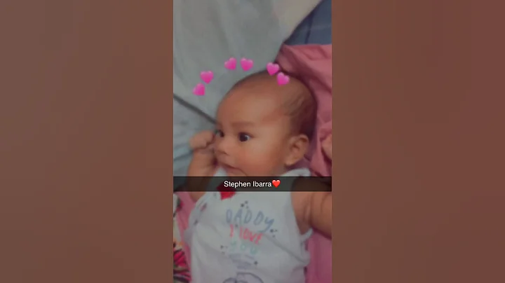 Stephen ibarra my first baby