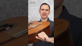 Thumbnail for Meet My 1993 Ramirez Traditional Guitar #shorts #classicalguitarshed #classicalguitar #guitartips