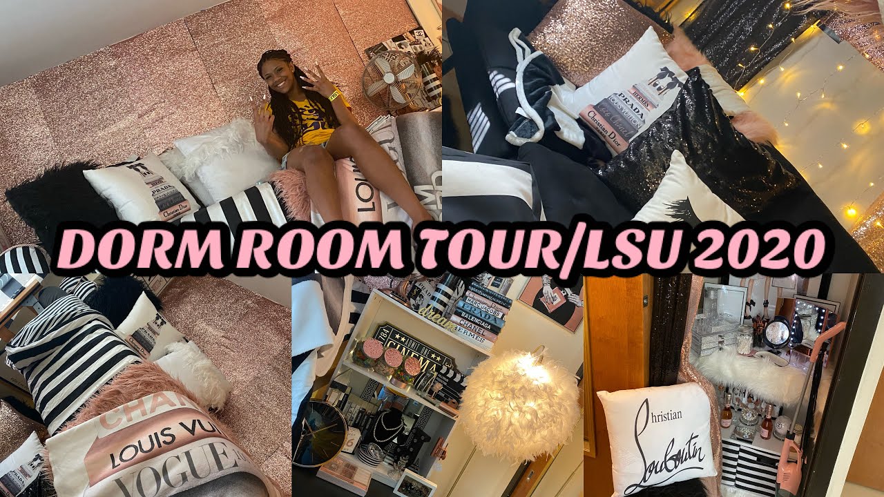 lsu dorm room tour