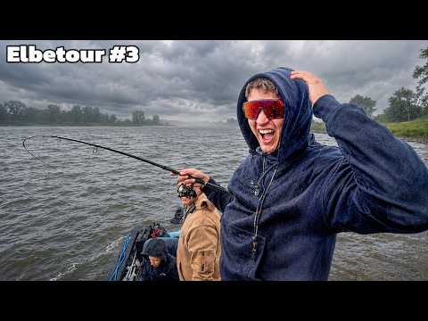 62-Minute Fight in a Thunderstorm - We Catch and Eat It!