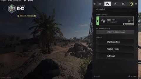 DMZ Players count lobby