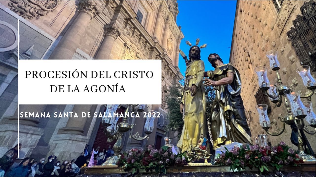 Procesión del Cristo de la Agonía 2022