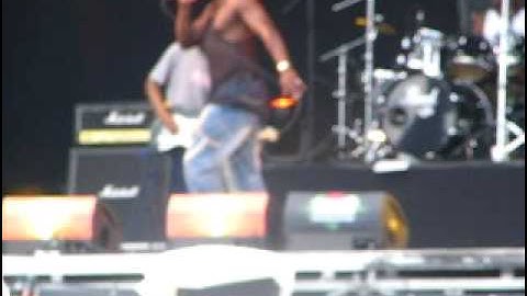 Eek-a-mouse - ganja smuggling @ Chiemsee Reggae Summer 2006