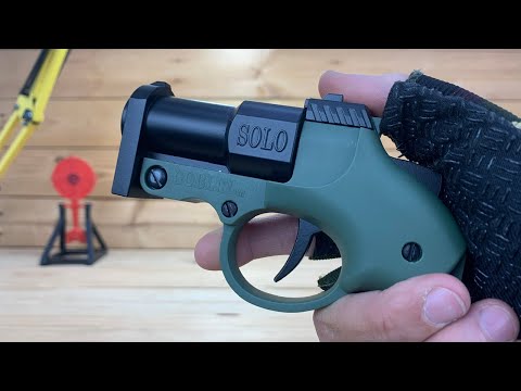 1 shot 1 kill mini shell eject toy gun