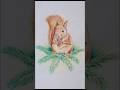 Squirrel Drawing 😍