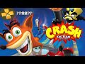 Gameplay CTR PSP on Android (emulator PPSSPP) Poco x3 Pro 