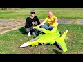 Wow  sux fascinating rc vector thrust control low speed lightweight edf selfmade jet  2 flights