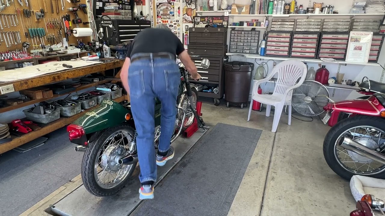 05-07-24 – 71 Norton - Green FB - Start Attempt #2