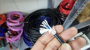 dây tín hiệu bạc đức giá tốt cắt mét , dây loa bạc dẹt , dây nguồn lengen