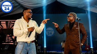 Angalia Harmonize na Alikiba walivyo tambiana nani anajua kuimba live band,utapenda