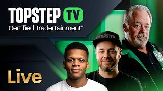 TopstepTV Live Futures Day Trading: FOMC Day! Interest Rate Hike Inbound (September 16, 2026)