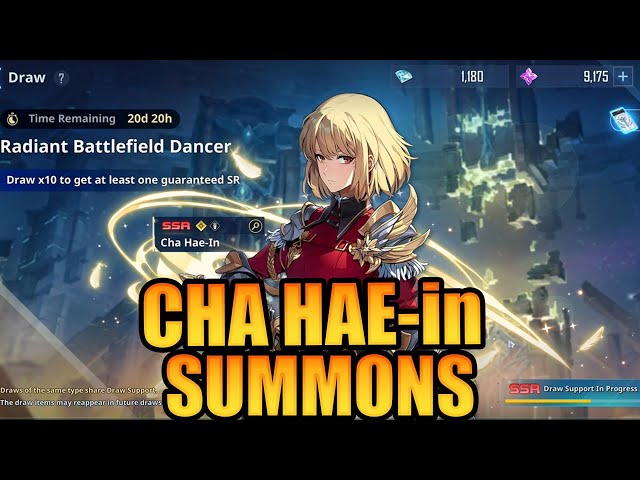 Solo Leveling: Arise - SUMMONS FOR THE NEW CHA HAE-IN HUNTER class=