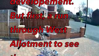 Easy Rider - Captain America Chopper - First ride 2019
