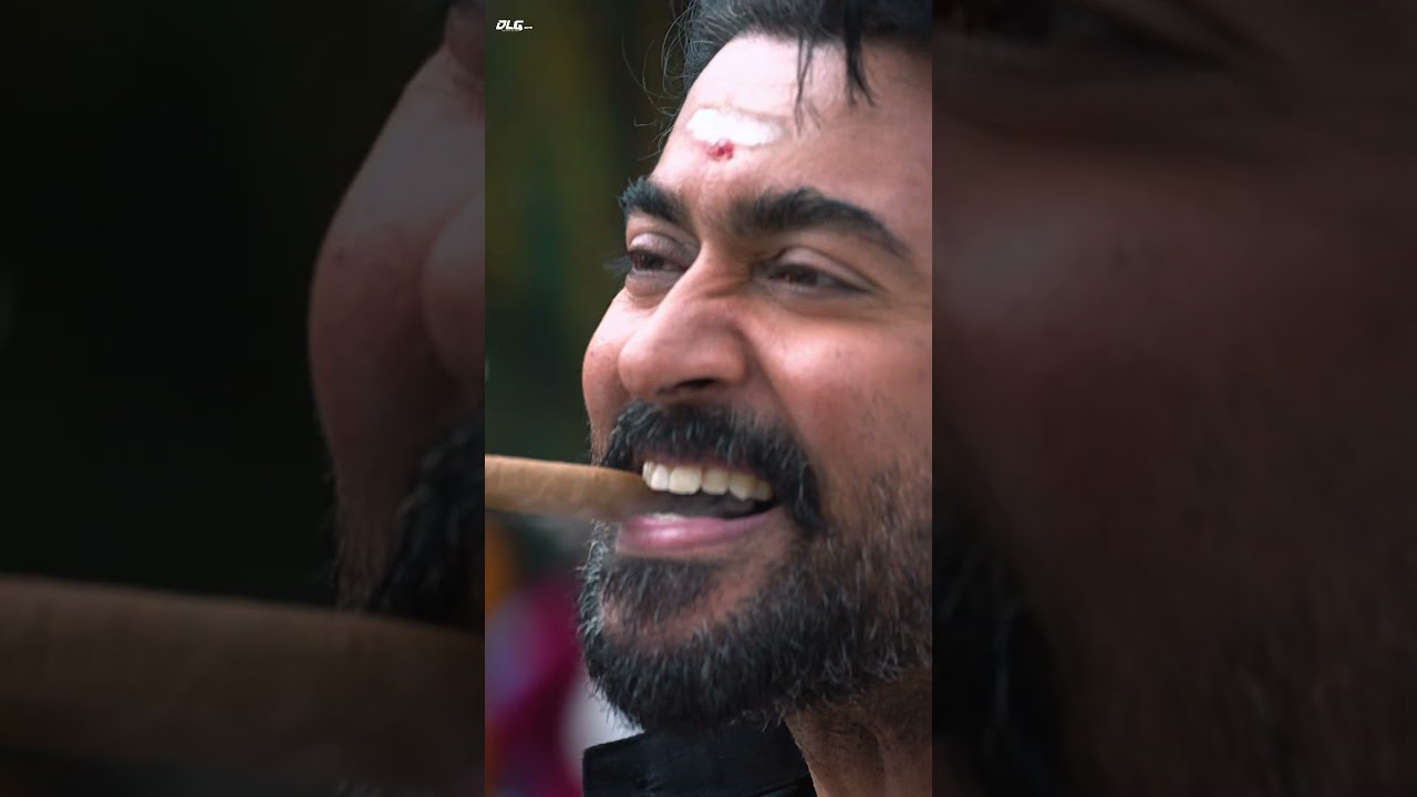 Actor Suriya sir Look in KARUPU is Next Level 🔥 | DLG Edits | G.K. Vishnu Cinematography.