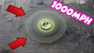 1000Mph Fidget Spinner Vs Tricks