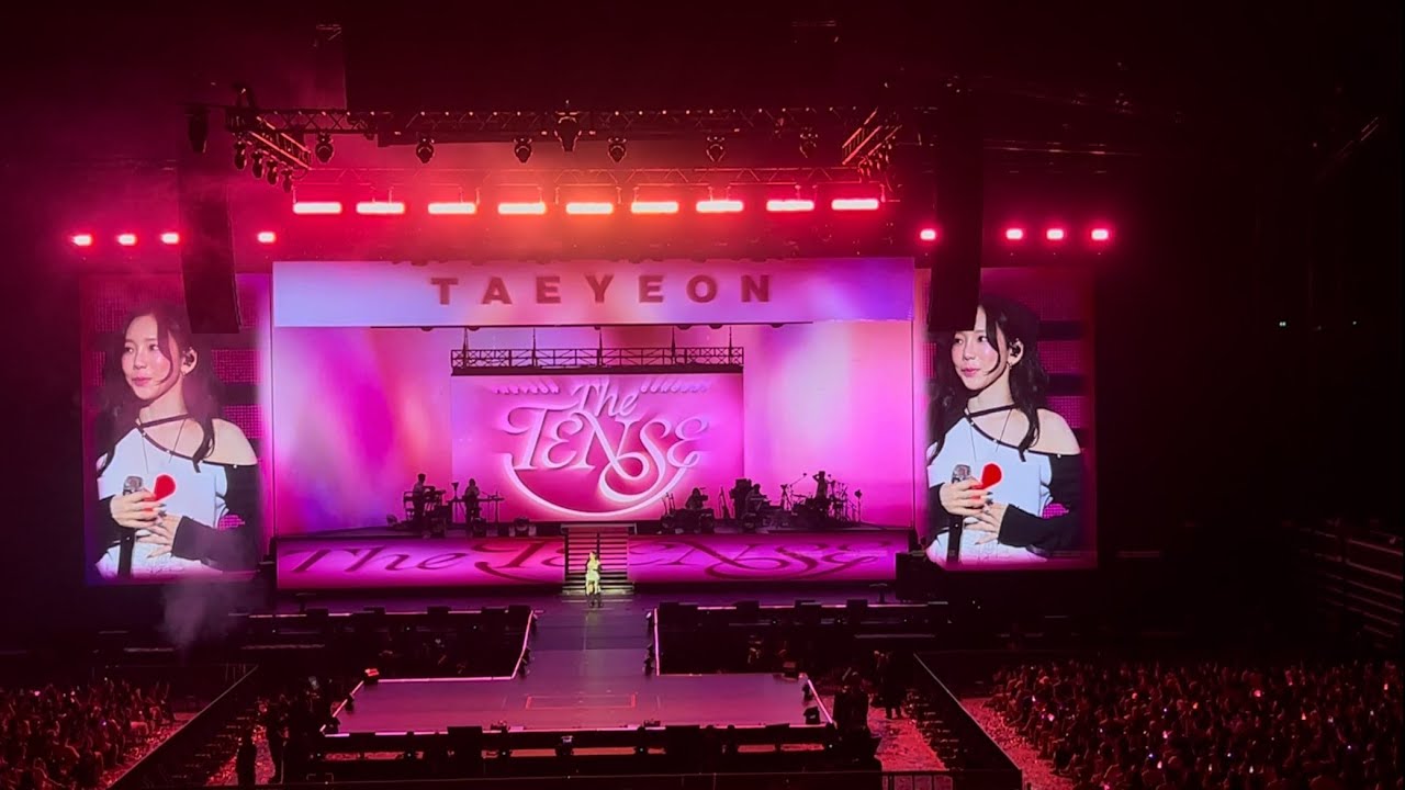 [03052025] 태연 콘서트 - 더 텐스 싱가포르 DAY 1 직캠 팬캠 TAEYEON CONCERT - The TENSE IN SINGAPORE - DAY 1 FAN CAM