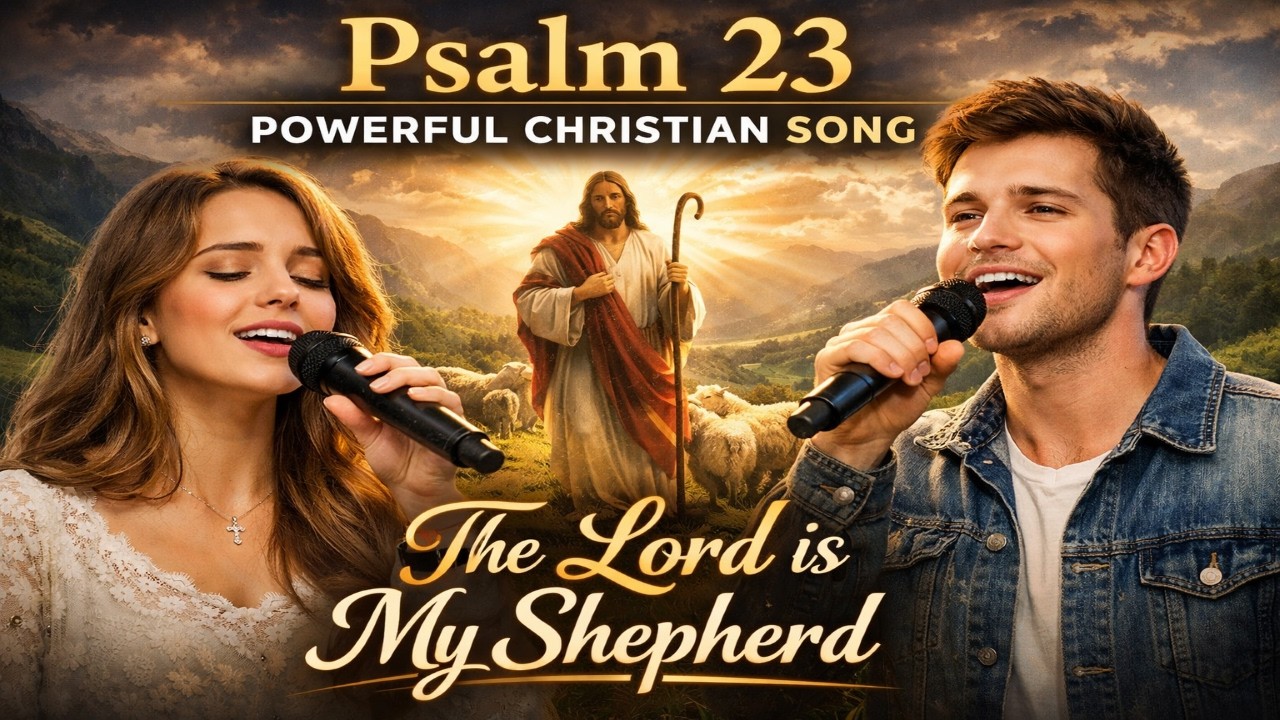 Psalm 23 – The Lord Is My Shepherd | Calming Christian Song for Peace ...