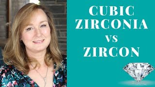 The Difference Between Zircon and Cubic Zirconia