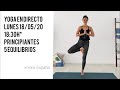 Yoga en casa en directo | Posturas de equilibrios para principiantes (18/05/20)