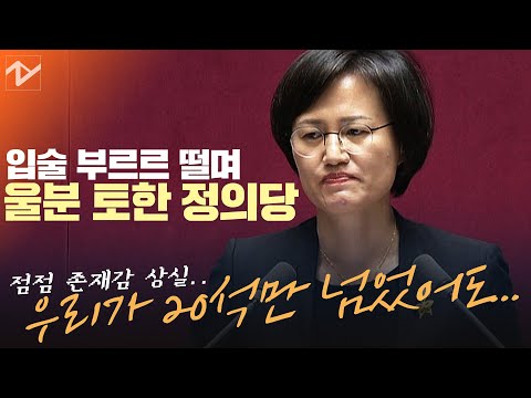 비교섭단체의 설움 성토한 정의당 “우리 법안은 왜 빼?”